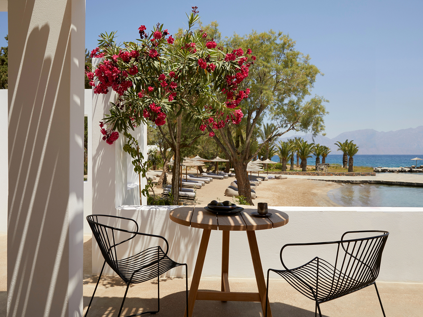 Minos Beach Superior Beachfront Bungalow R 01