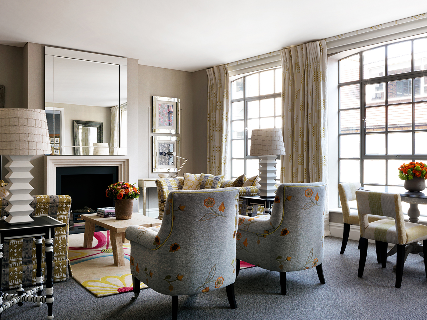 The Soho Hotel Two Bedroom Richmond Suite V2 R 01