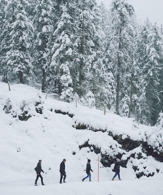 006 Mbo Cambrian Adelboden Winter Hiking Adventure