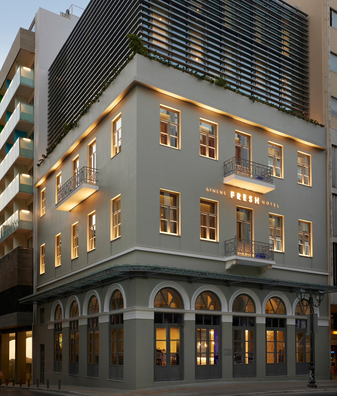 Fresh Hotel Architecture