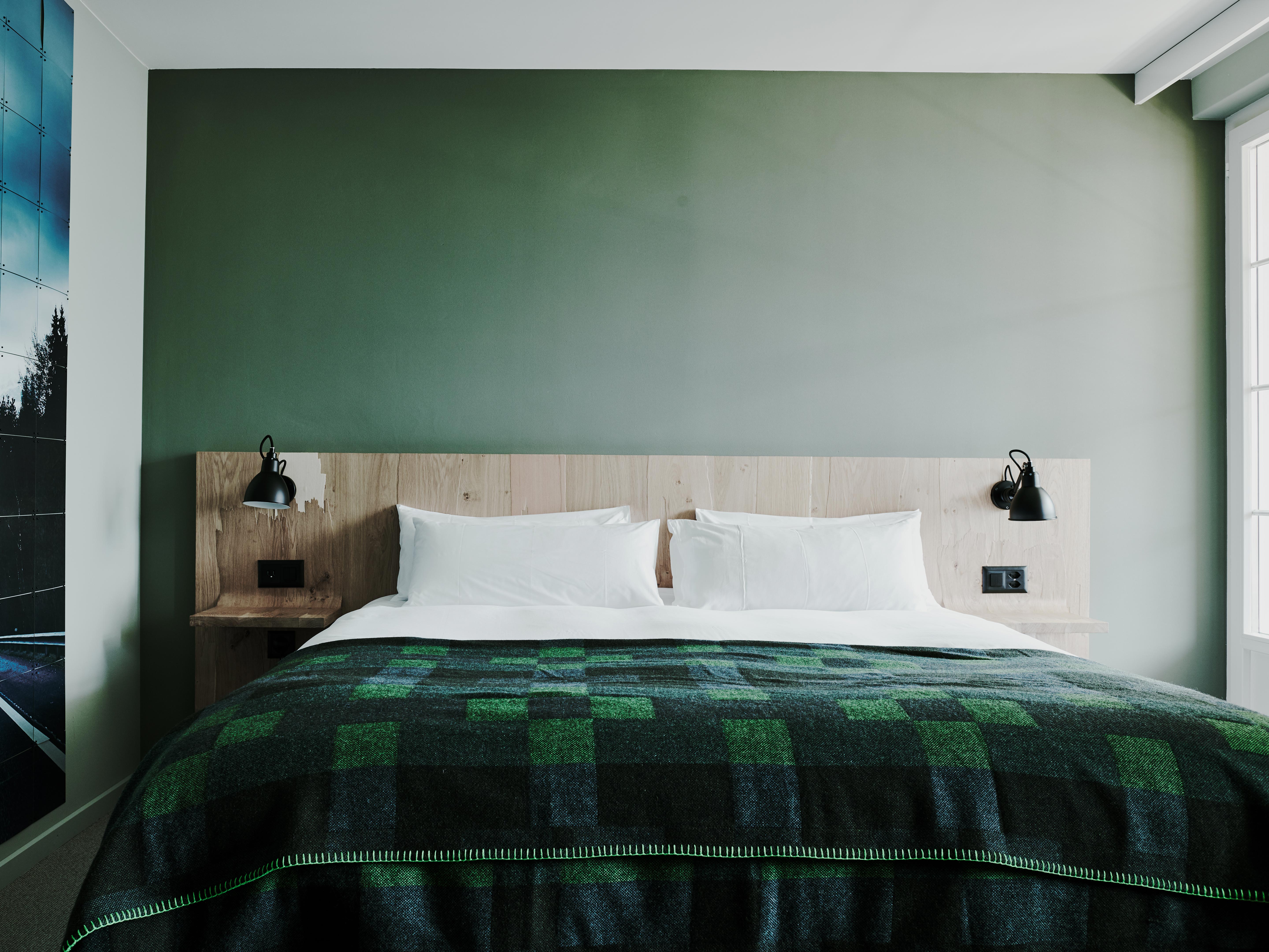 The Cambrian Deluxe Room South in Adelboden