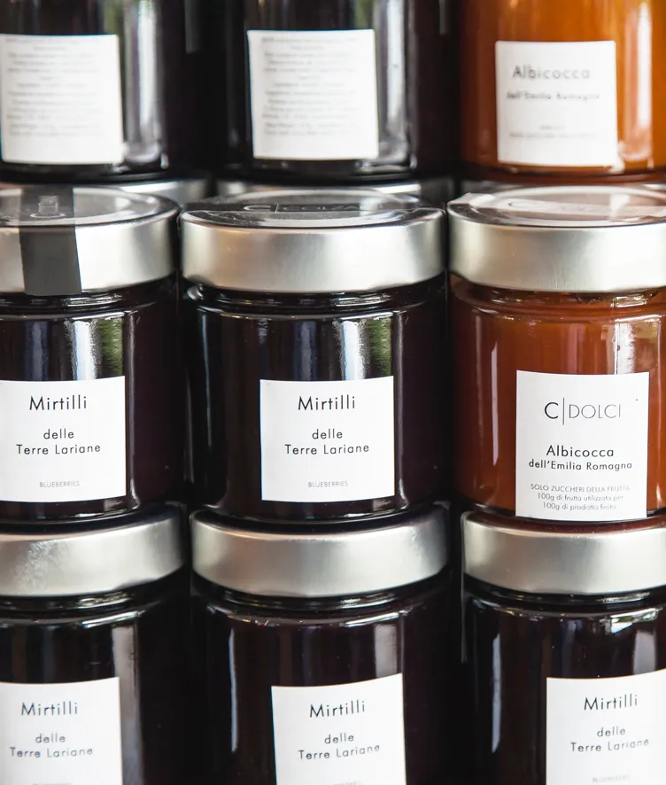 Made by Originals Regional Products – C-Hotel and Spa in Lake Como C-Hotel & Spa Jam in Lake Como