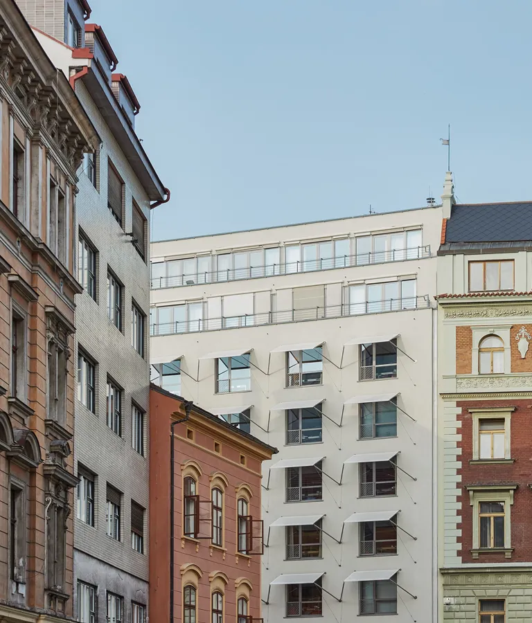 Hotel Josef Architecture