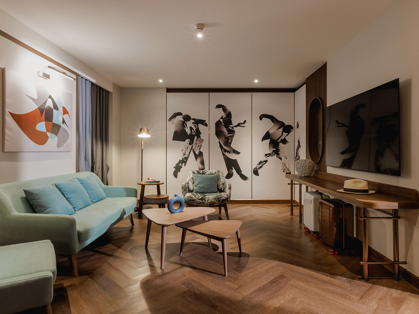 Public House Bangkok One Bedroom Suite R V2 01