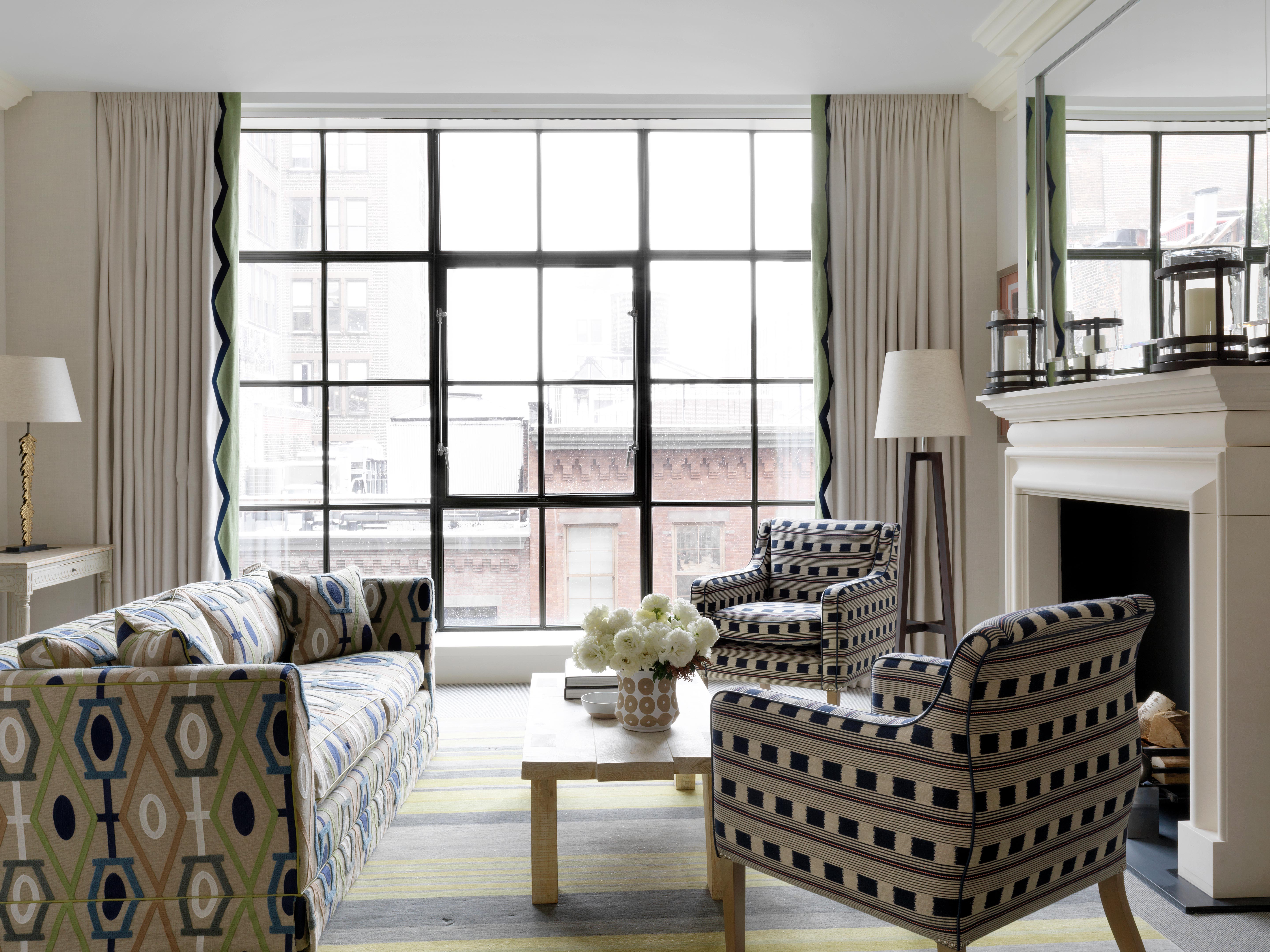 Crosby Street Hotel Luxury One Bedroom Suite in New York