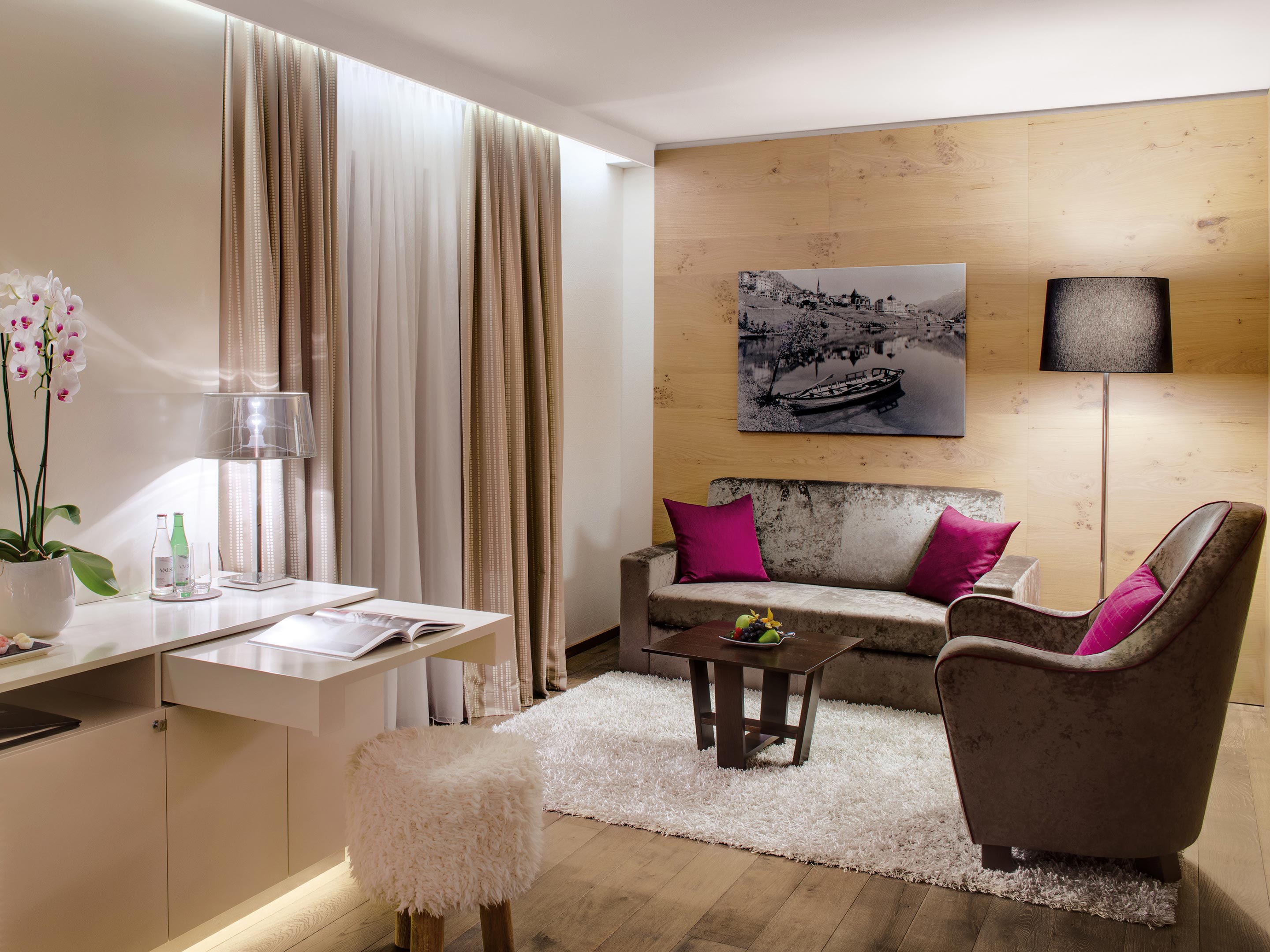  Giardino Mountain Junior Suite Ambiance in Champfèr