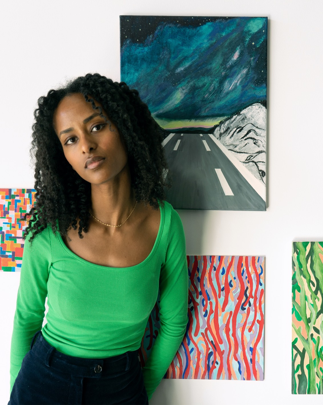 002 The Art Of Being A Woman Nadja 1