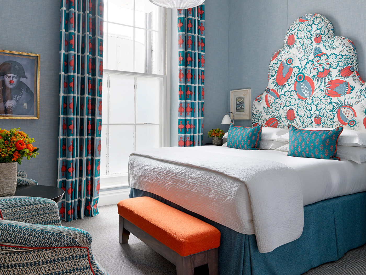 Dorset Square Hotel Deluxe King Room R 01