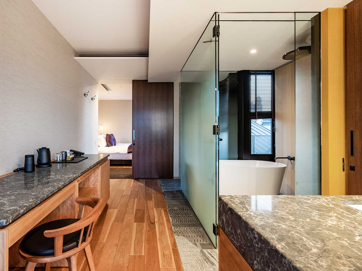 Genji Kyoto River Balcony Suite R 05