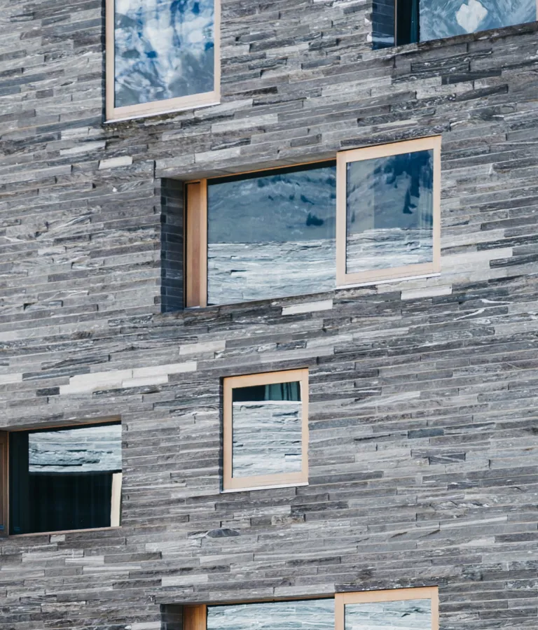 Rocksresort Architecture