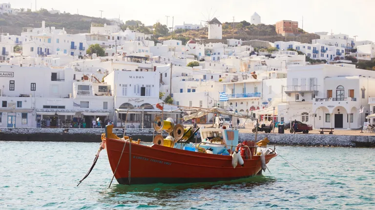 005 Myconian Kyma Fisherboat