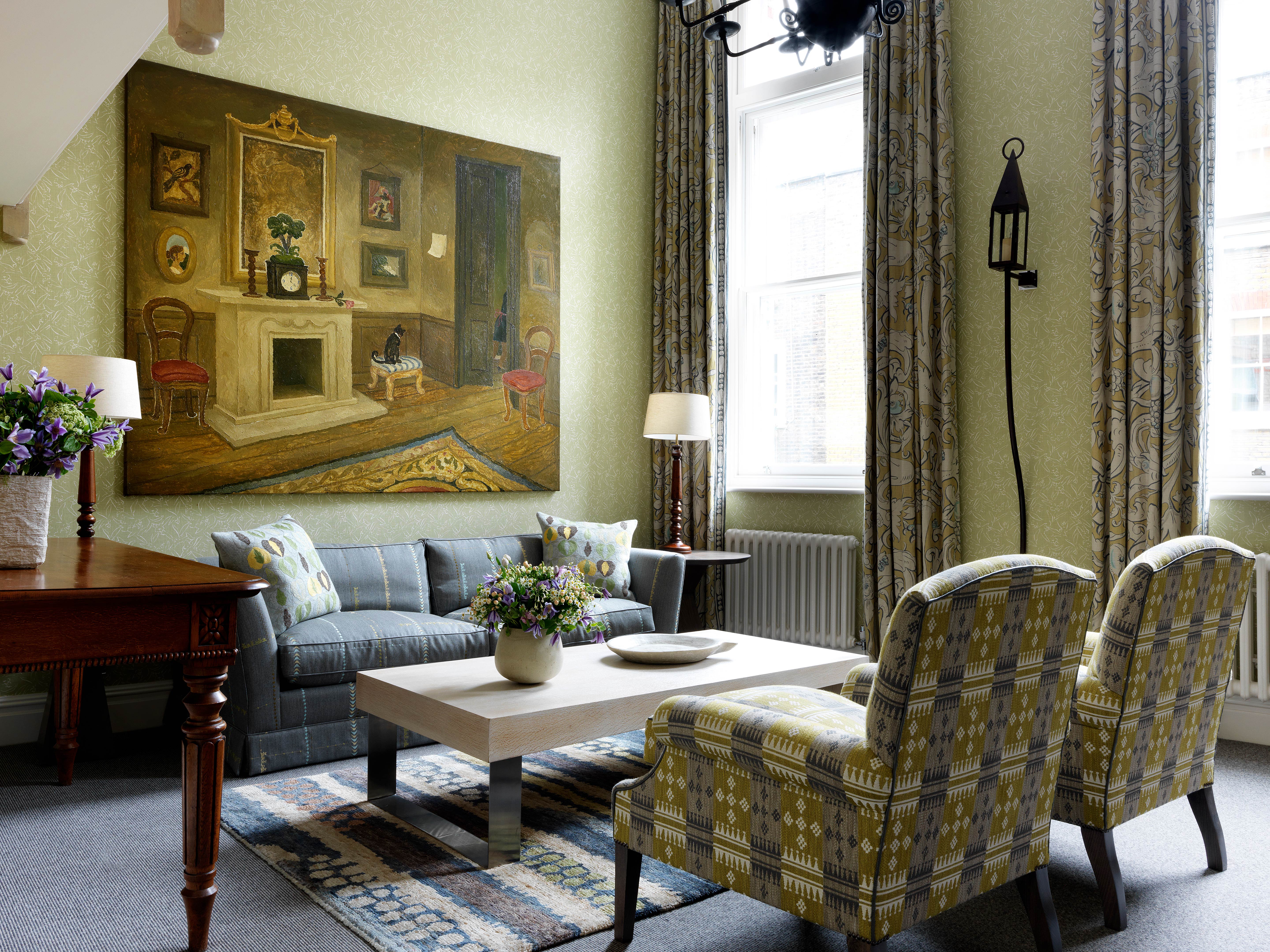 Superior Loft Suite, Charlotte Street Hotel