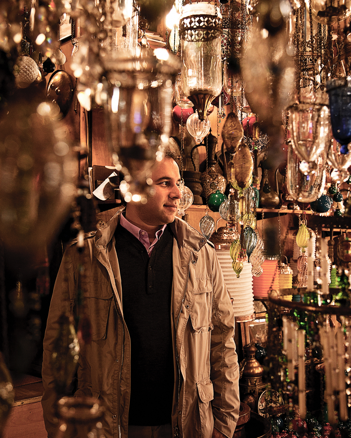 008 Witt Istanbul Hotel Tuncel Toprak Lamps