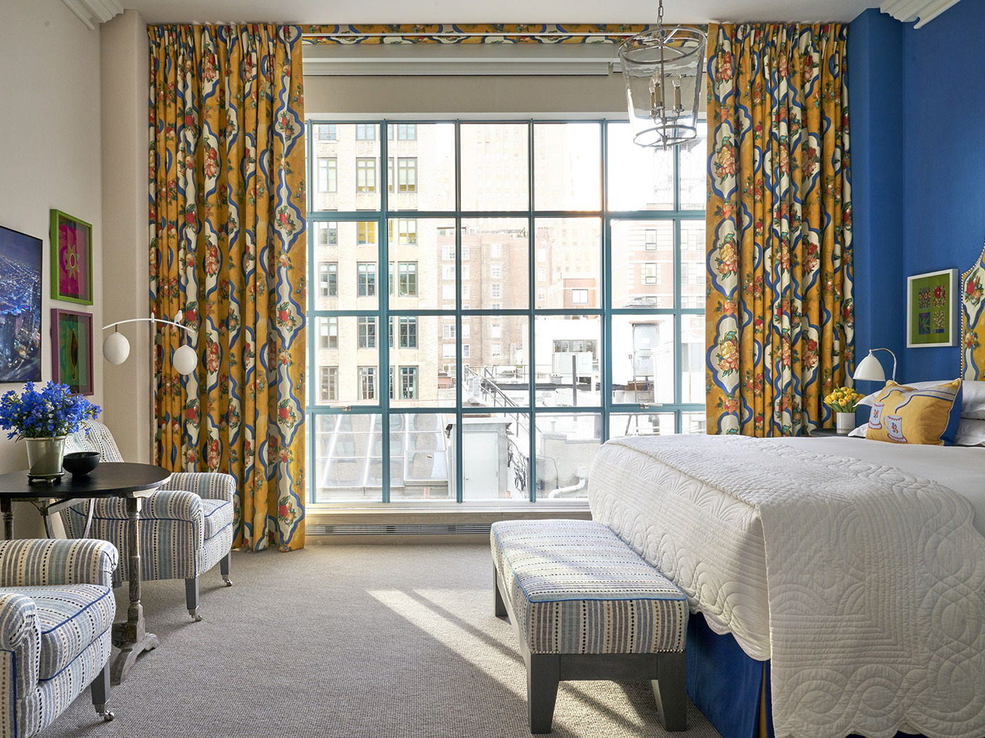 Warren Street Hotel Deluxe Top Floor R 01