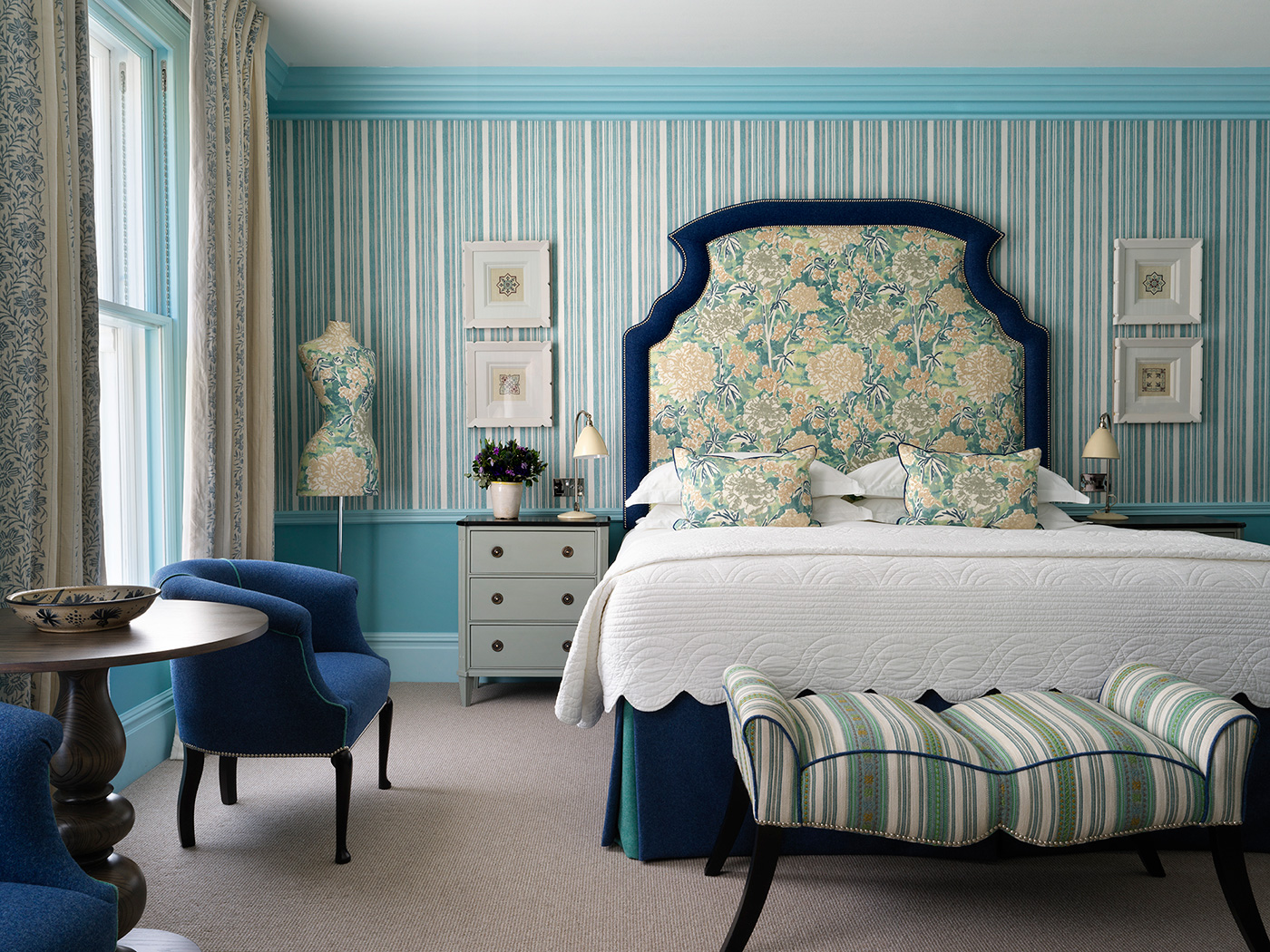 Covent Garden Hotel Deluxe Junior Suite R 07