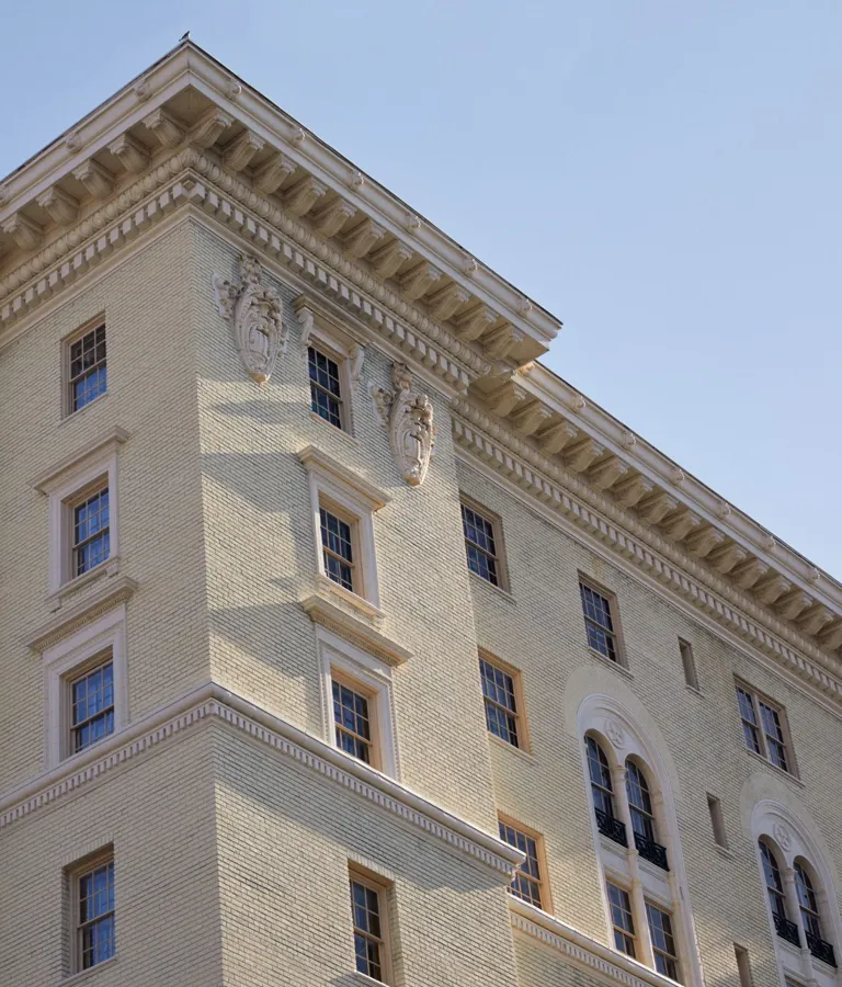 Hotel Ulysees Architecture