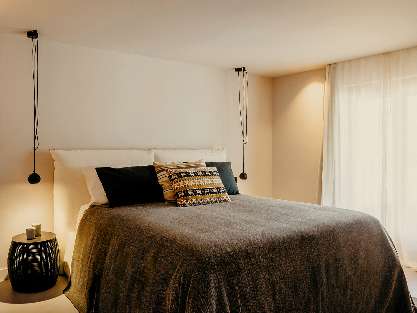 Minos Beach Main Building One Bedroom Suite Sea View V4 R 02