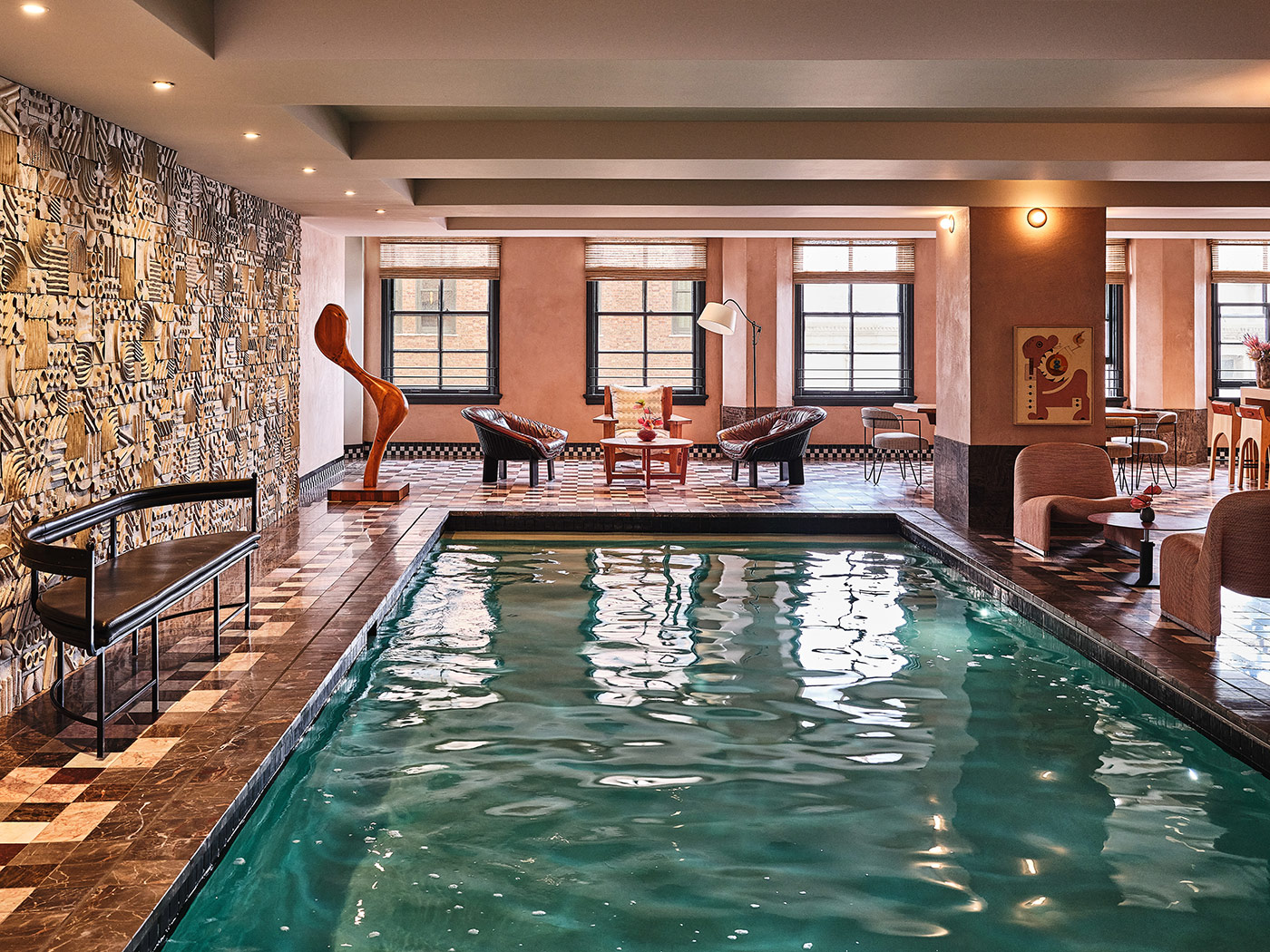 Downtown LA Proper Pool Suite V3 R 06