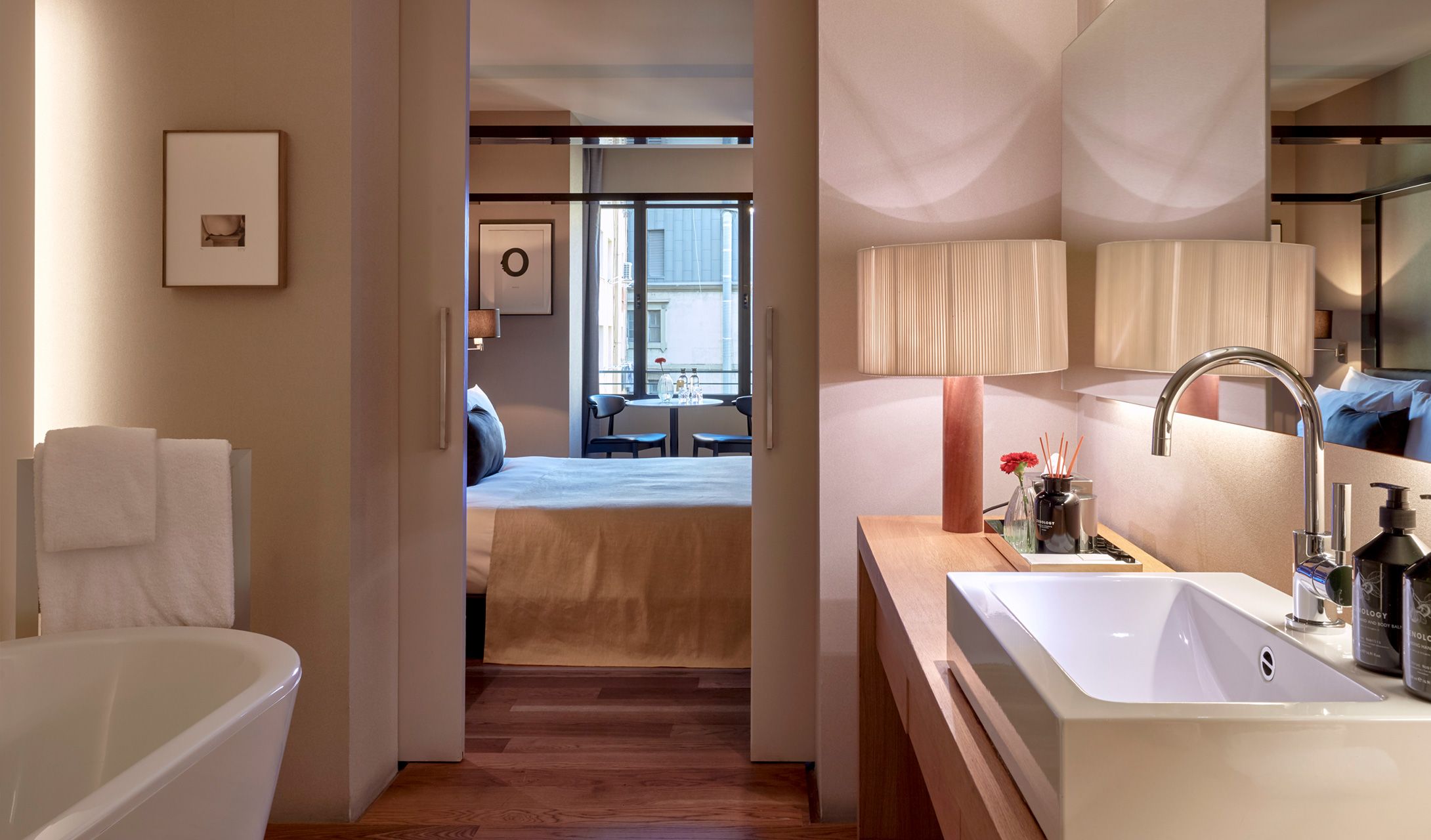 Sir Victor Design Details in Barcelona