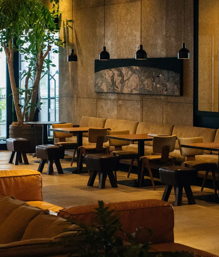 Trunk Hotel Interior Design