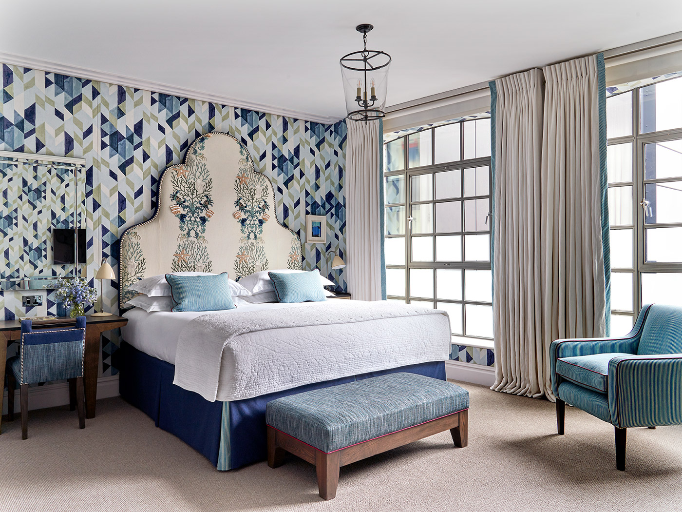 The Soho Hotel Luxury Room R 01