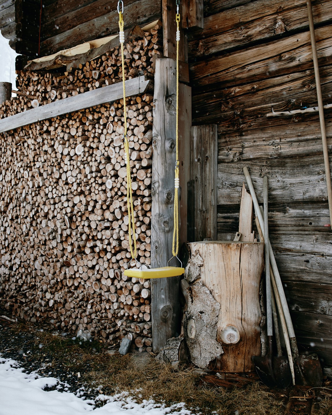 010 Mbo Cambrian Adelboden Cottage Wood