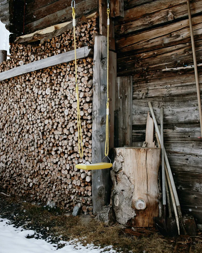 010 Mbo Cambrian Adelboden Cottage Wood