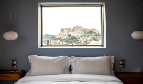 New Hotel Design Details in Athens