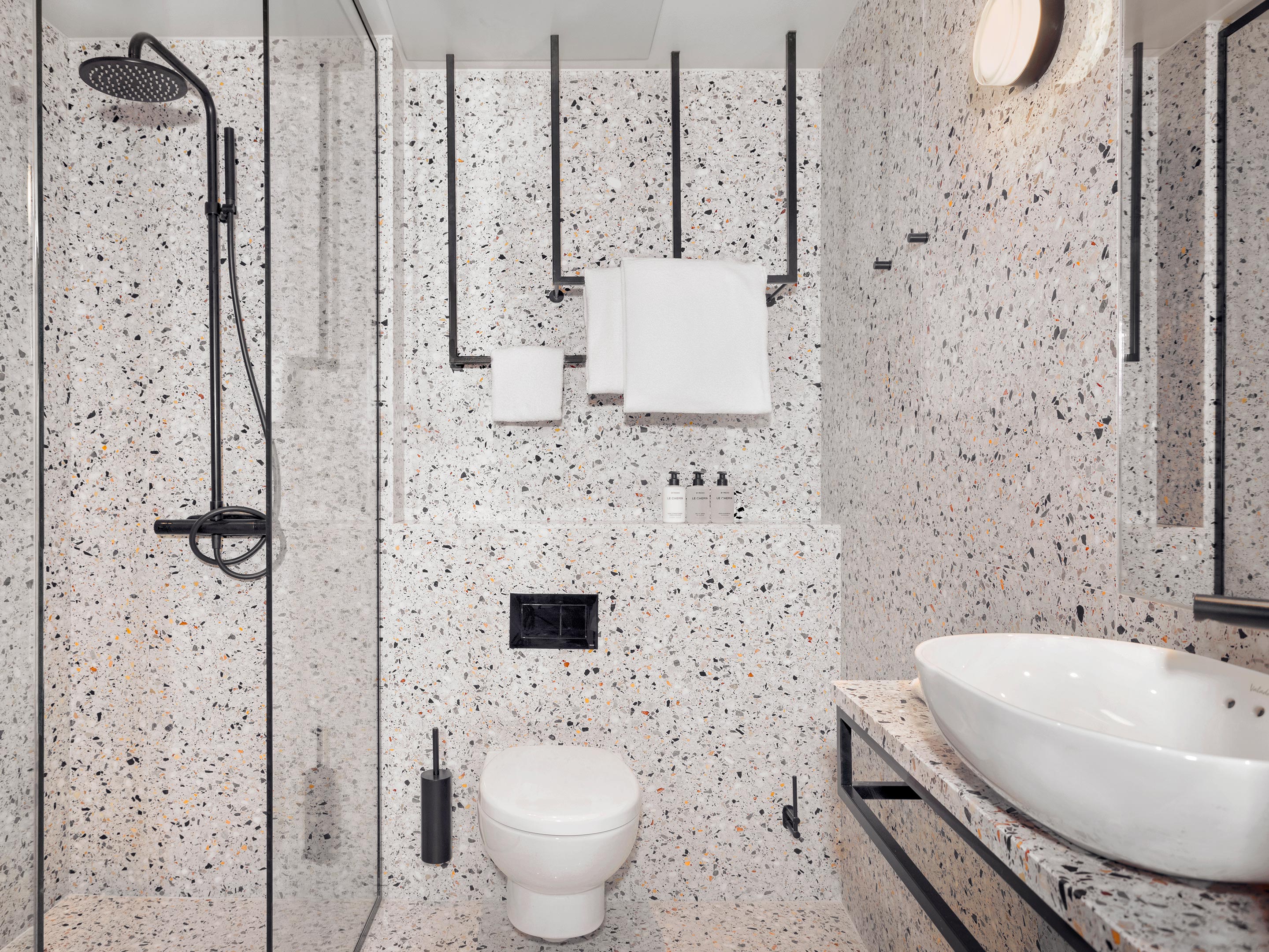 Blique by Nobis Room Interior Design in Stockholm