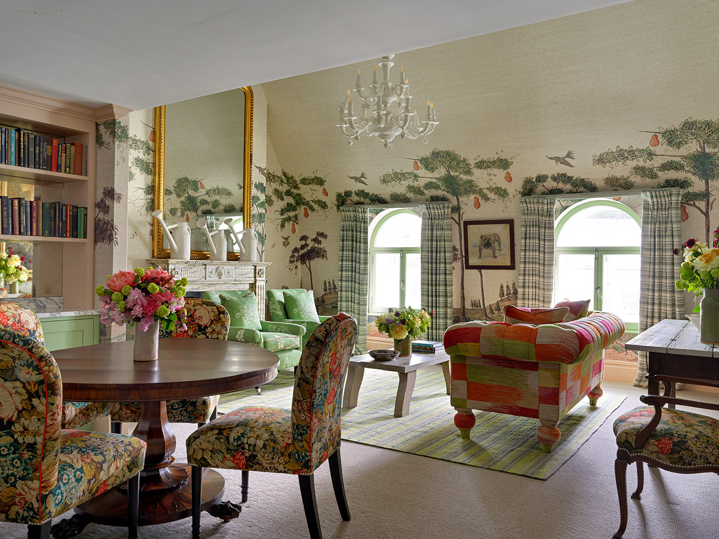 Covent Garden Hotel One Bedroom Loft Suite R 01