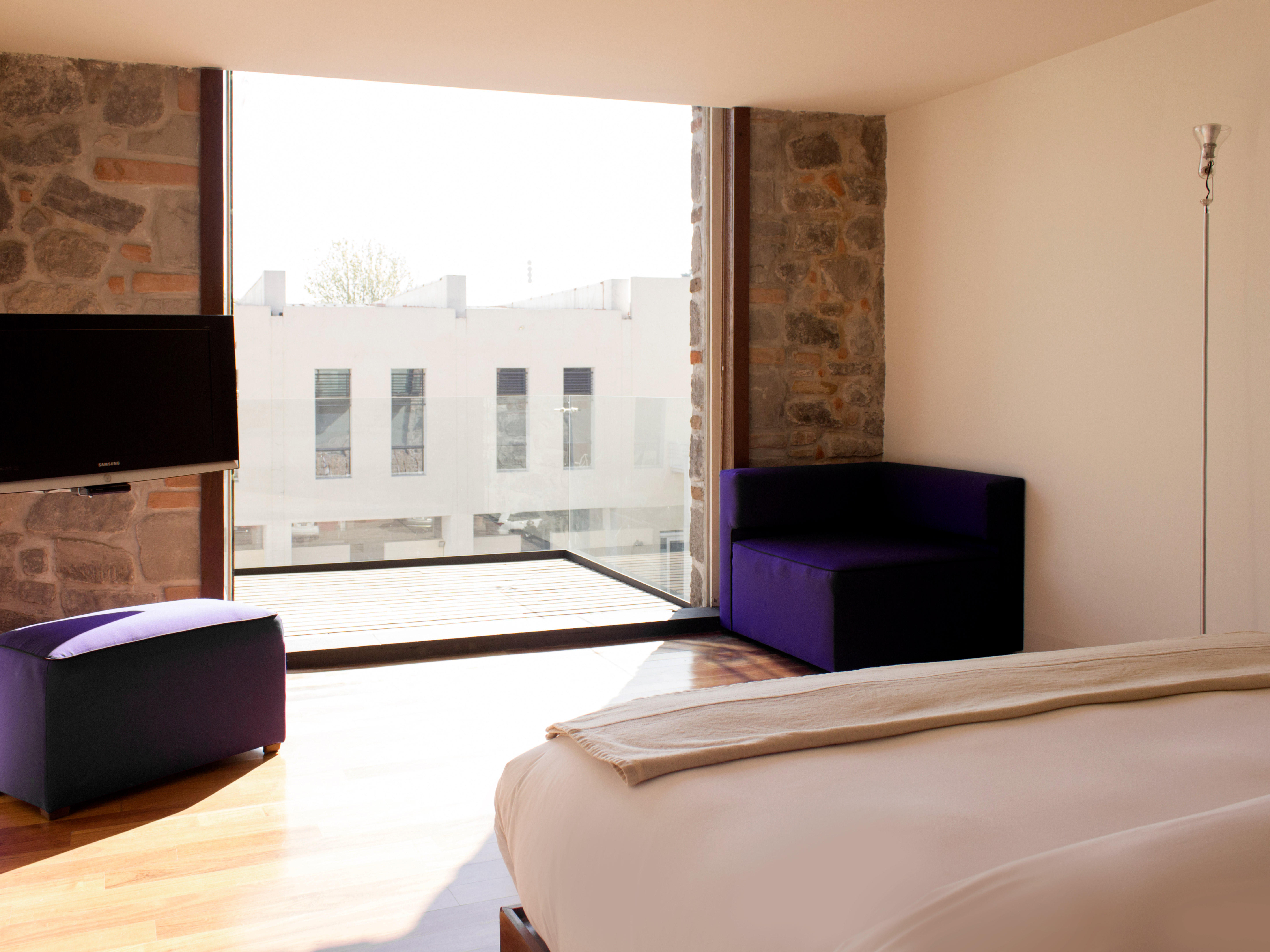 Double Balcony, La Purificadora