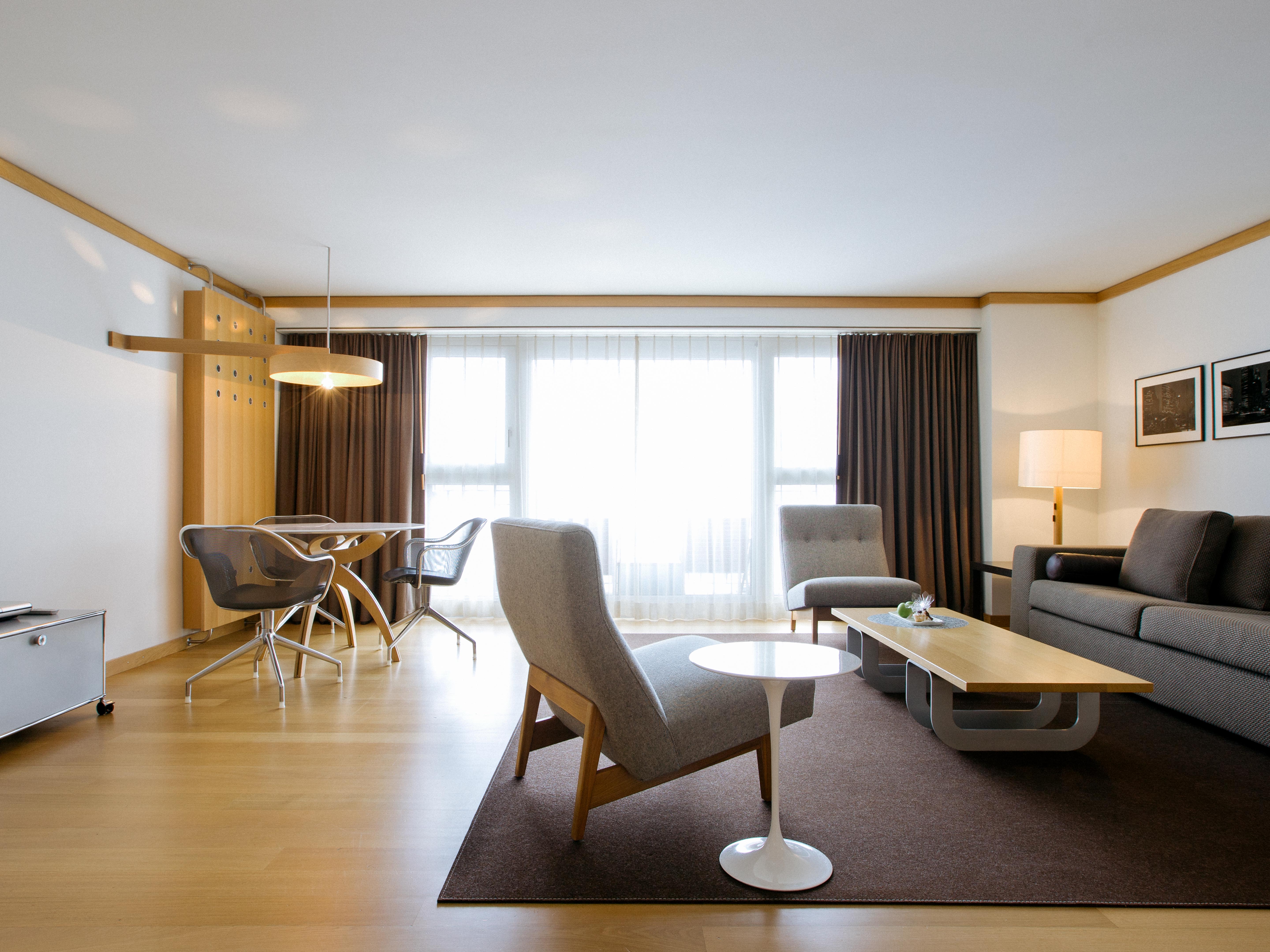 The Omnia Room Interior Design in Zermatt