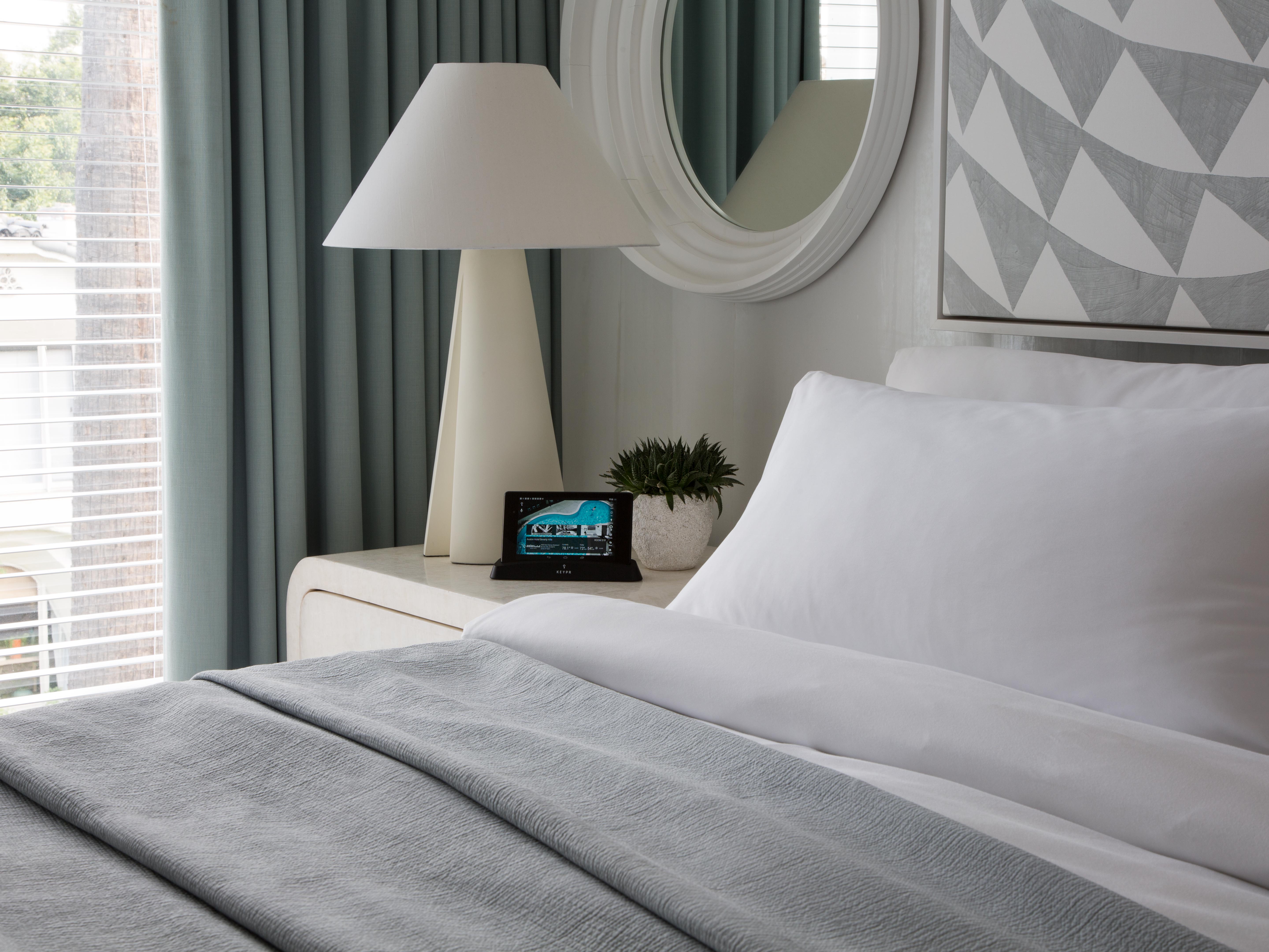 Deluxe Double Double, Avalon Hotel Beverly Hills