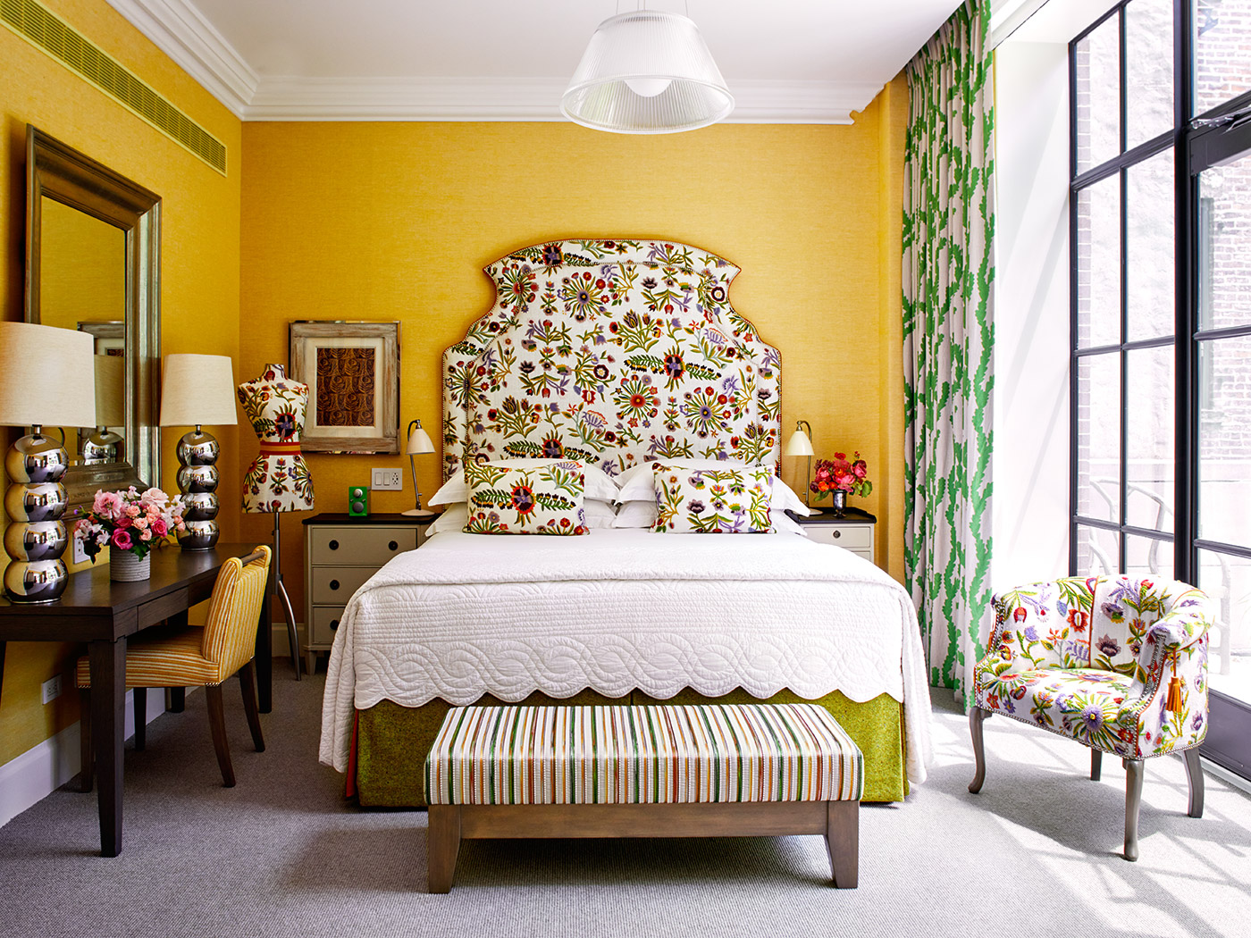Crosby Street Hotel Meadow Suite R 1