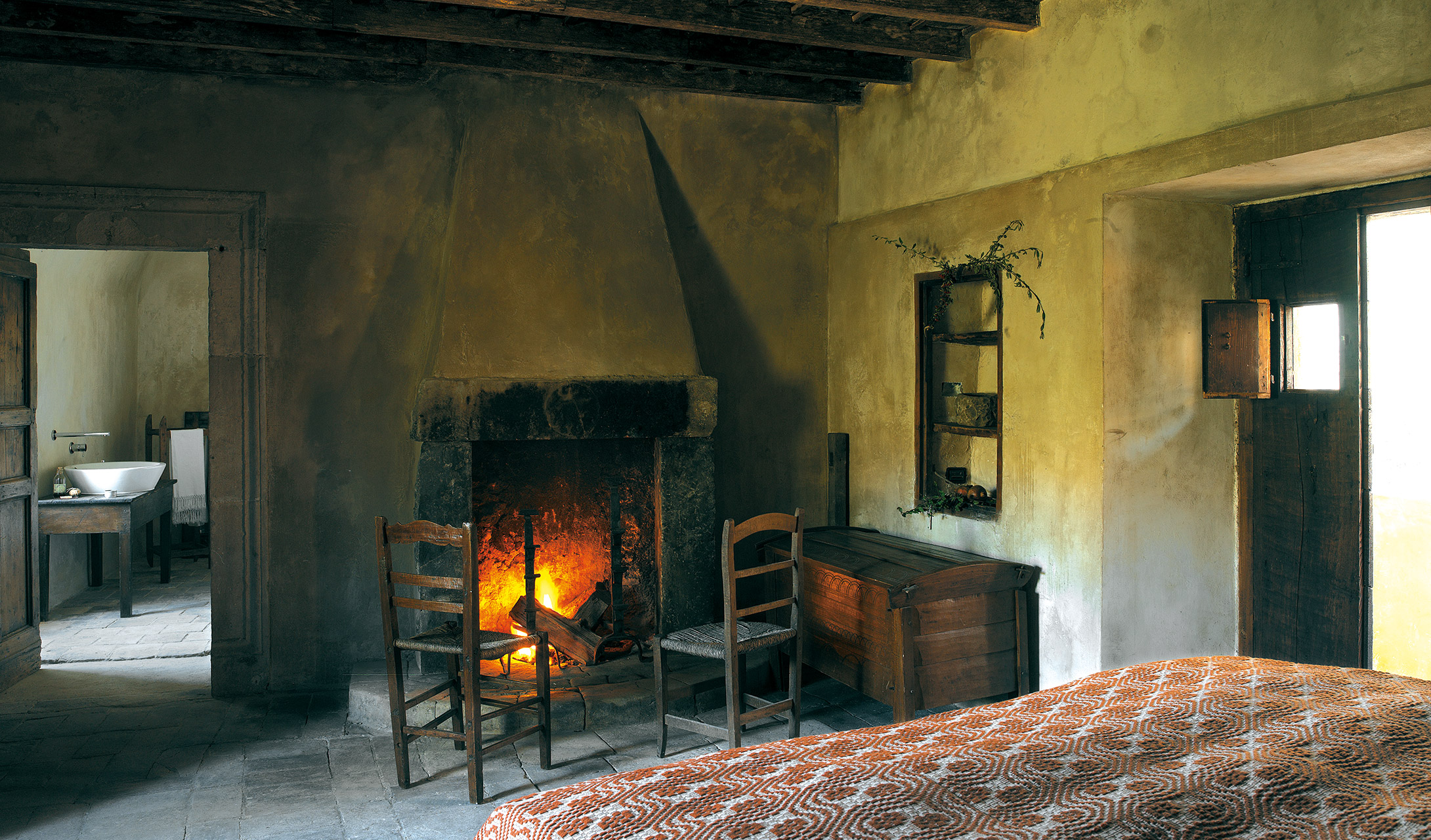 Sextantio Albergo Diffuso Interior in Santo Stefano di Sessanio