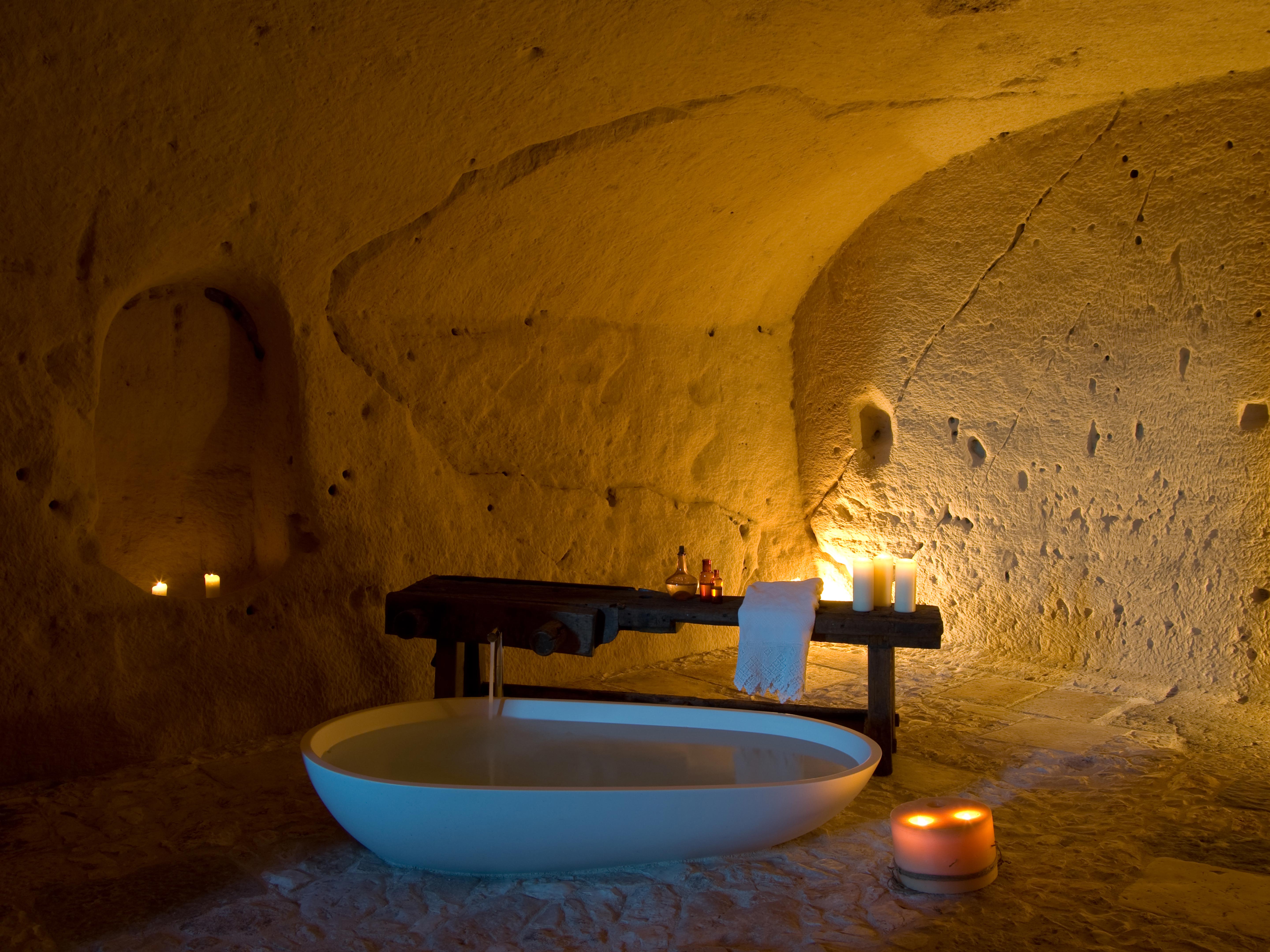 Sextantio Le Grotte della Civita Rooms in Matera 