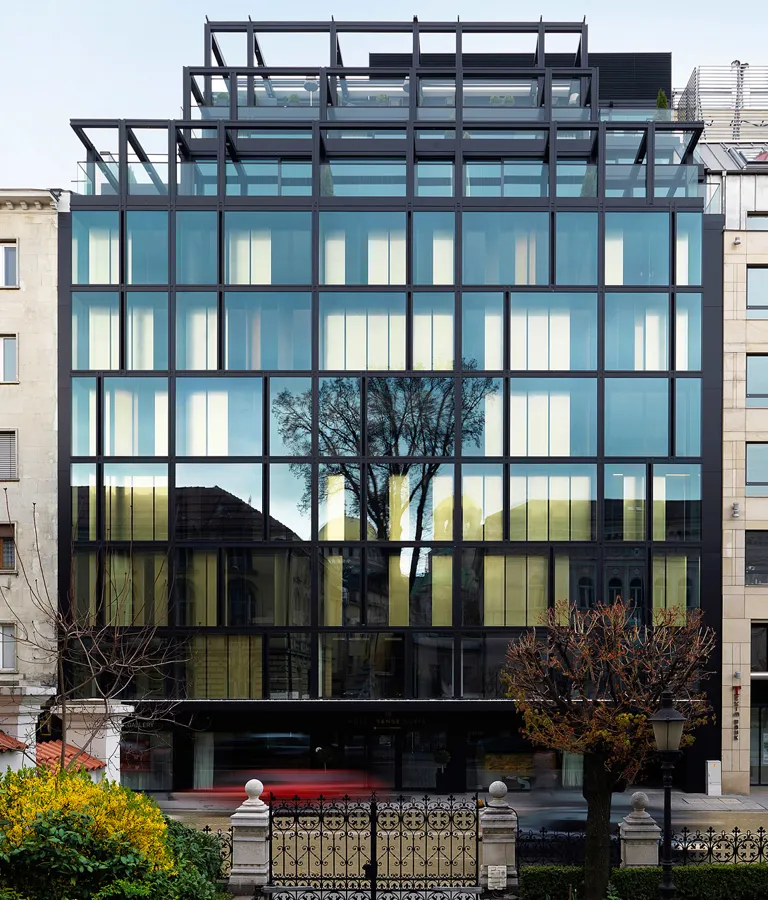 Sense Hotel Sofia Exterior Building Facade View A 01 X2