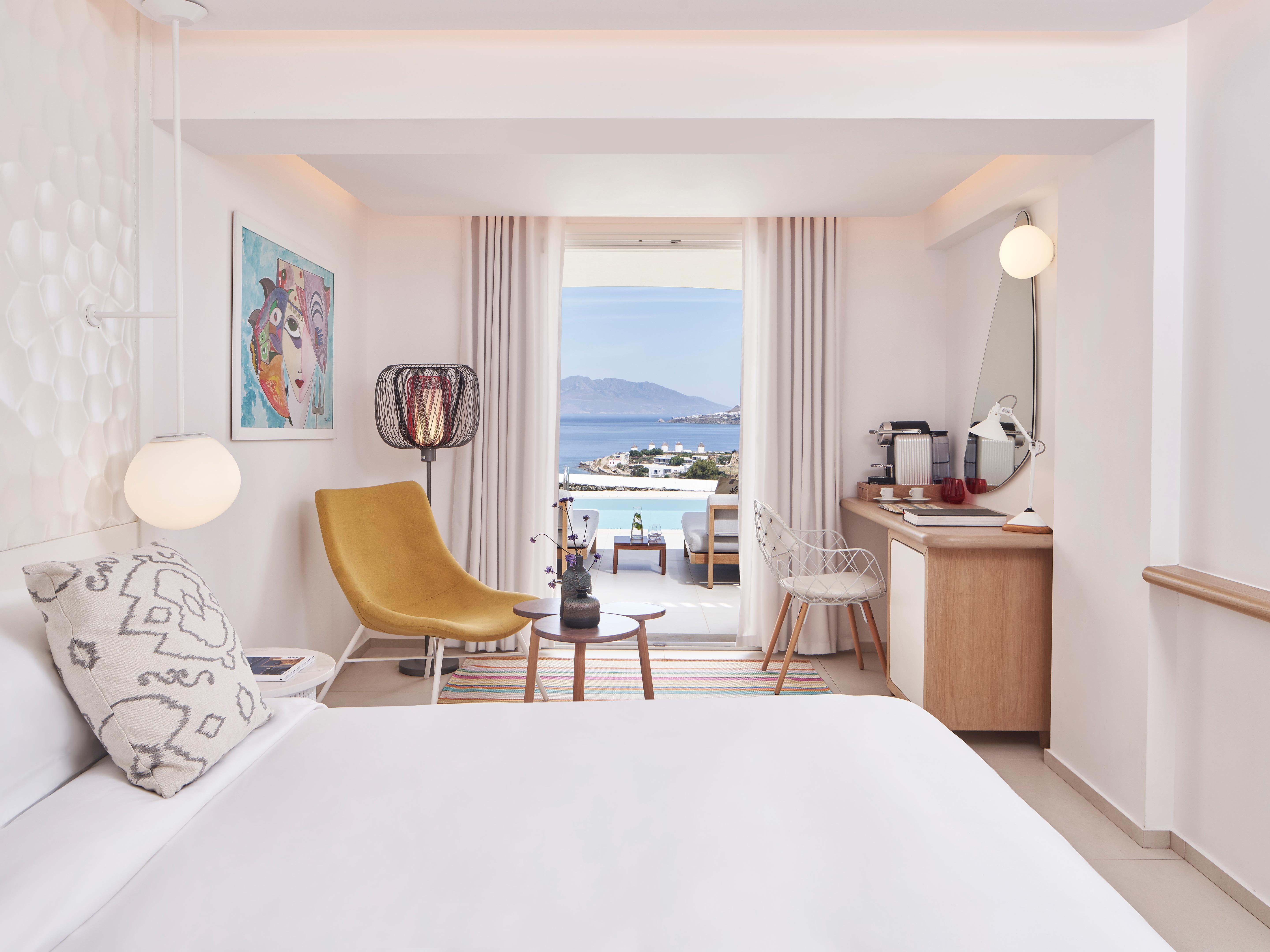 Mykonian Kyma Room in Mykonos