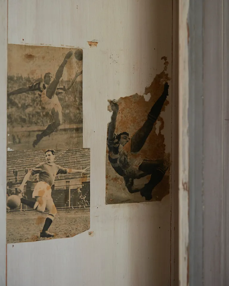 012 Palazzo Daniele Interior Football Posters