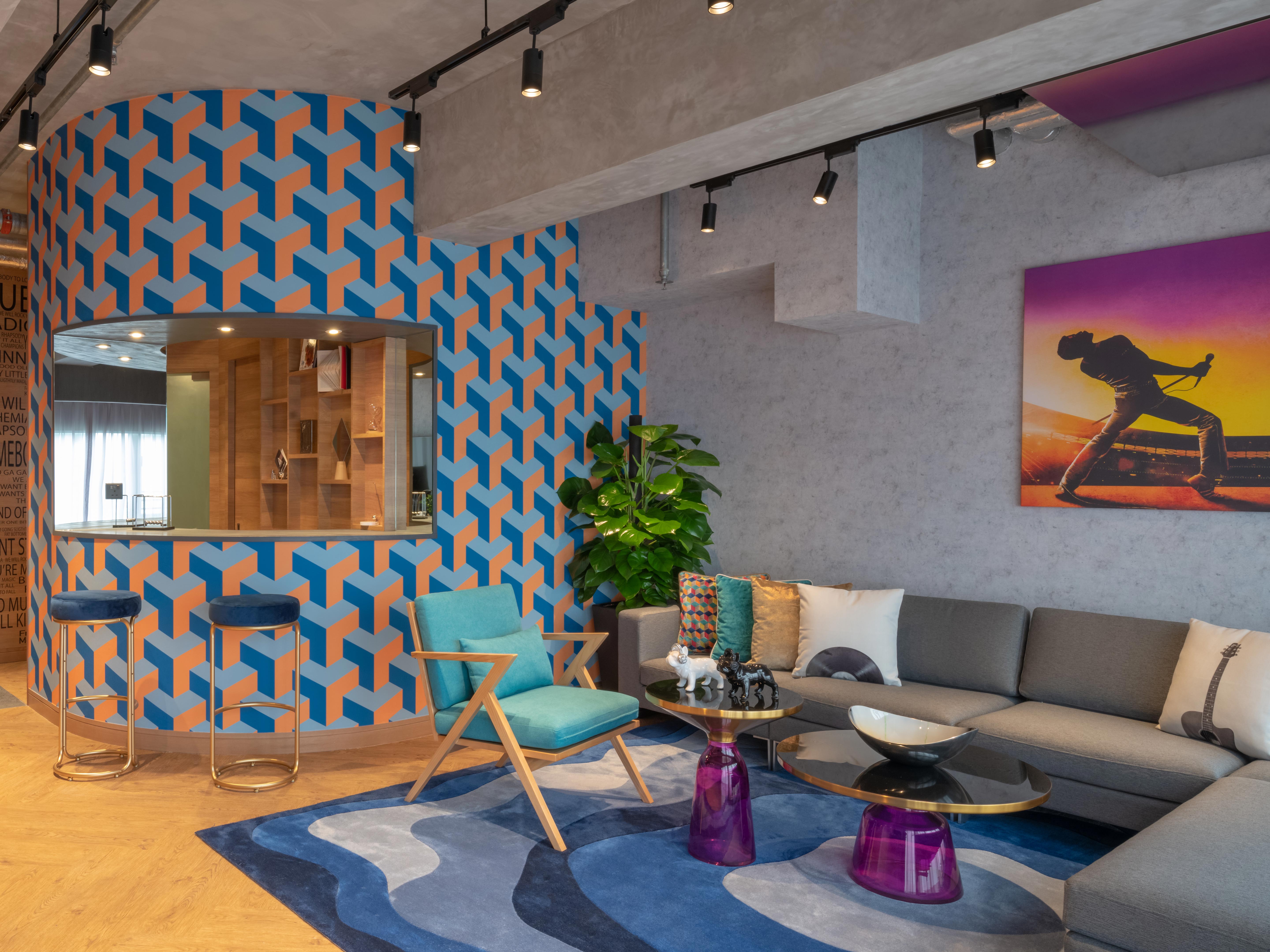 Ovolo Southside Room Interior Design in Hong Kong