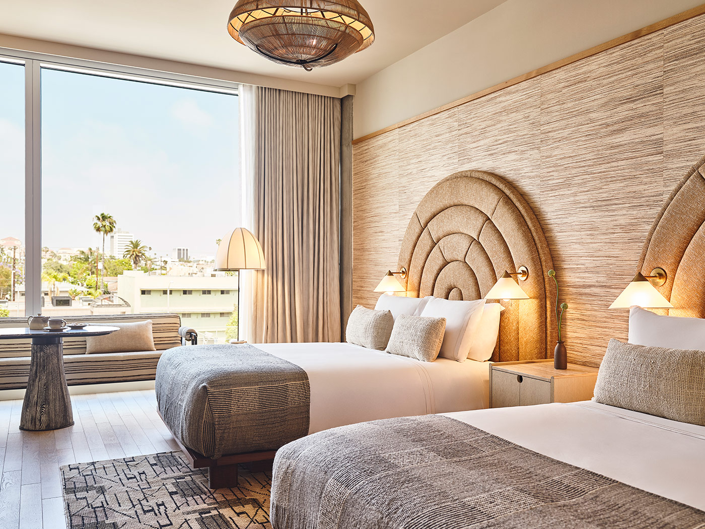 Santa Monica Proper Hotel Deluxe Double Queen R 01