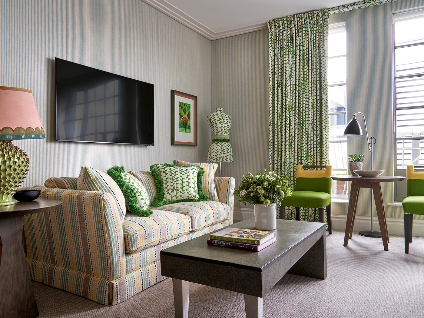 The Soho Hotel Deluxe Terrace Suite R 06