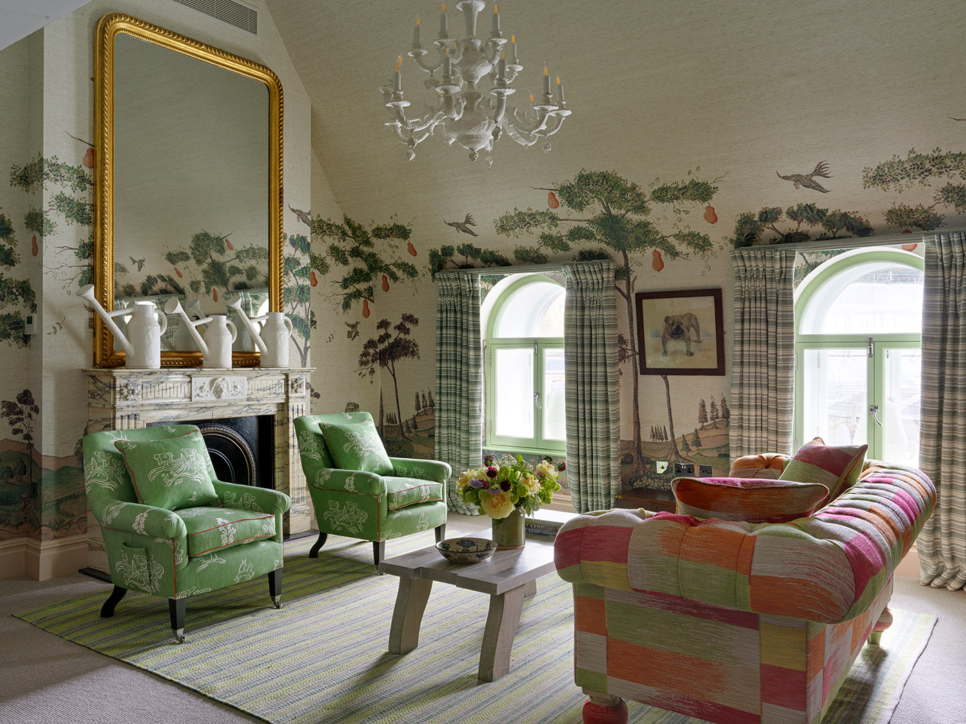 Covent Garden Hotel One Bedroom Loft Suite R 02 (1)