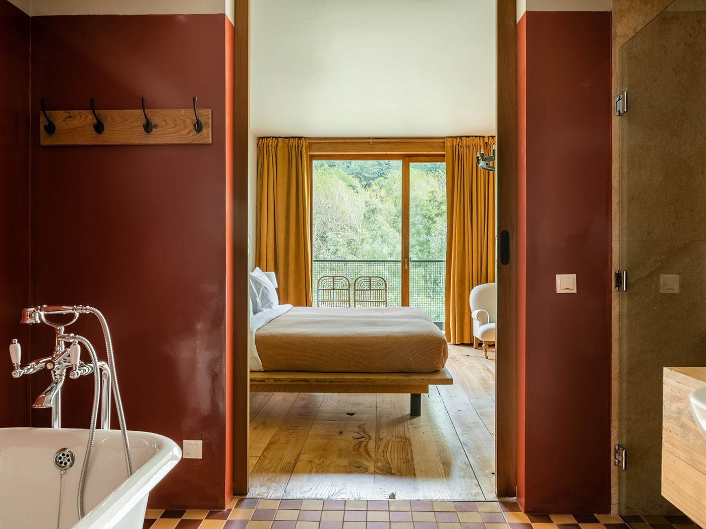 Rooms Kazbegi Signature With Forest View R 02