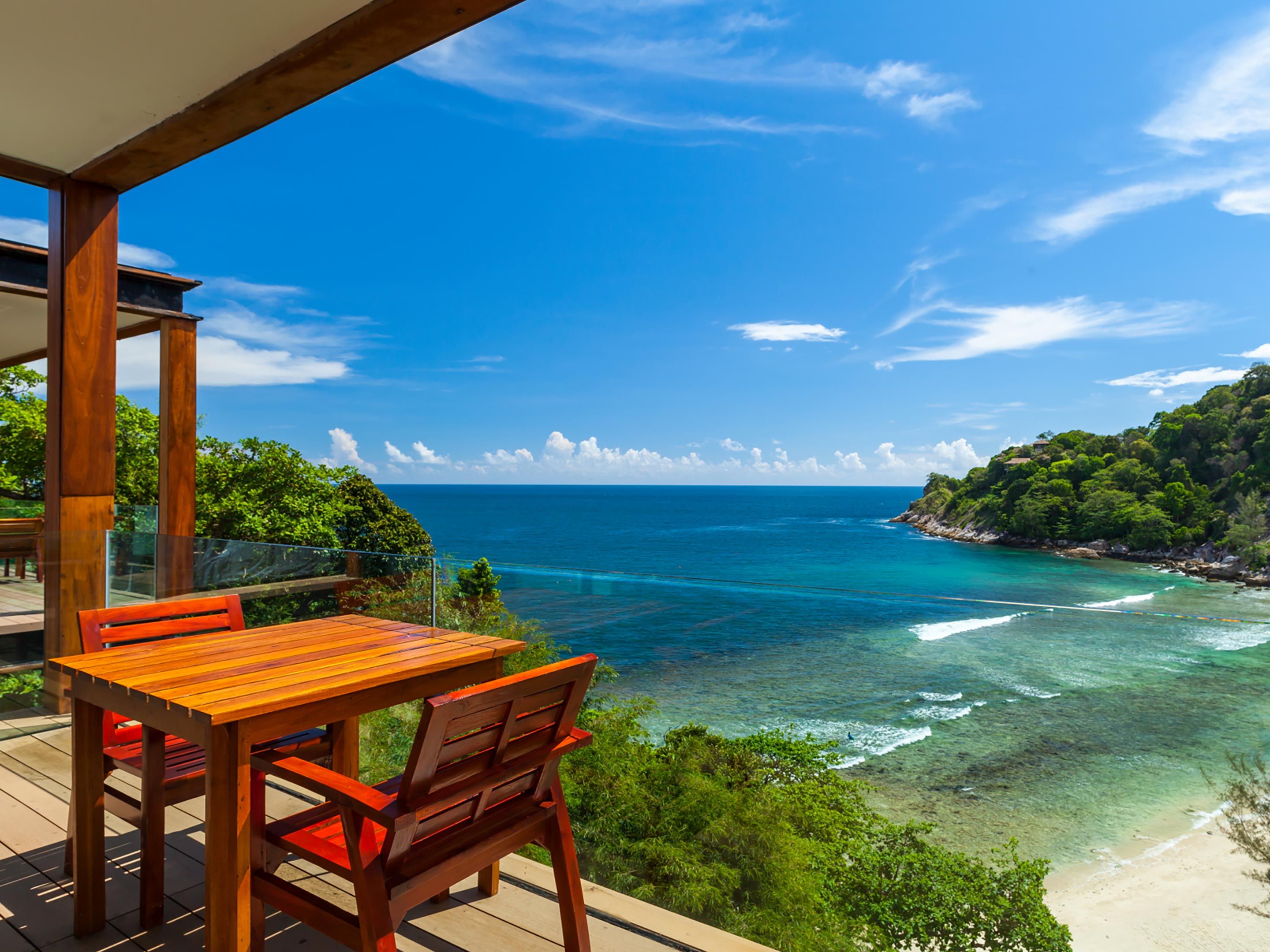 The Naka Phuket One Bedroom Pool Villa High Bay Interior Design in Phuket