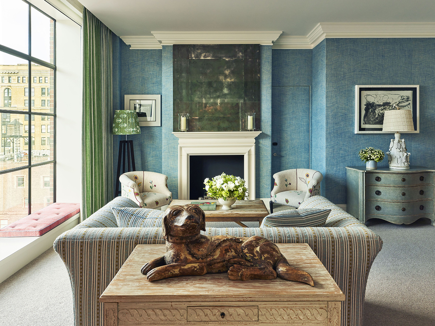 Crosby Street Hotel Deluxe One Bedroom Suite V2 R 02