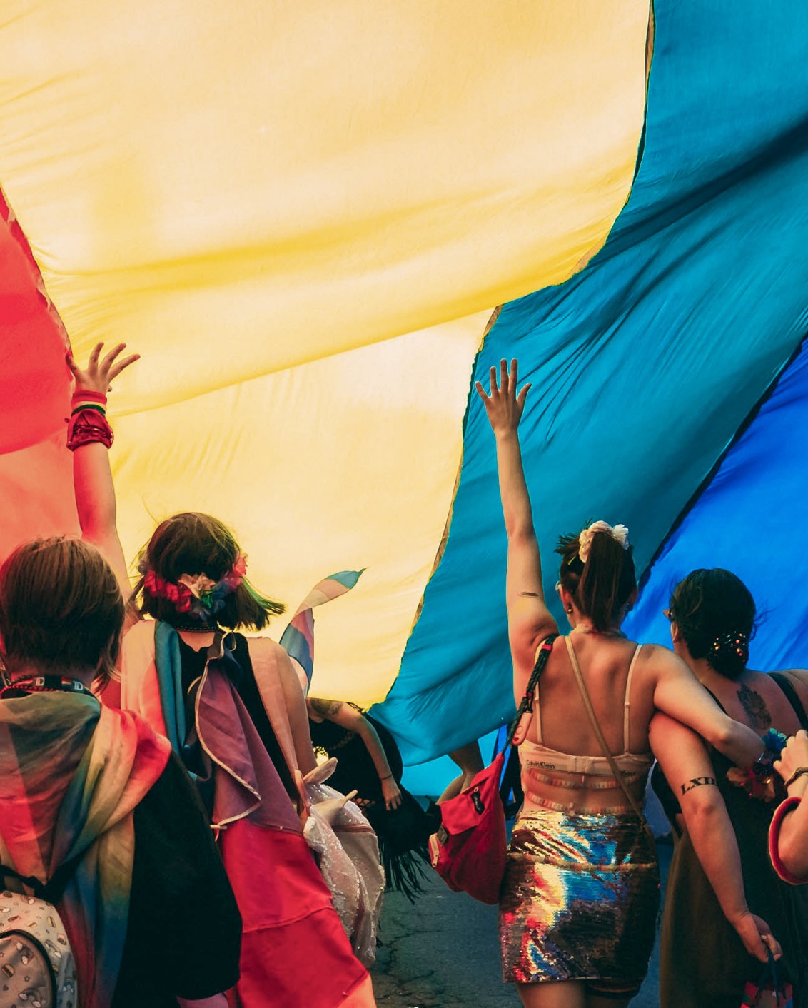 016 BP Pride 2022 Flag People