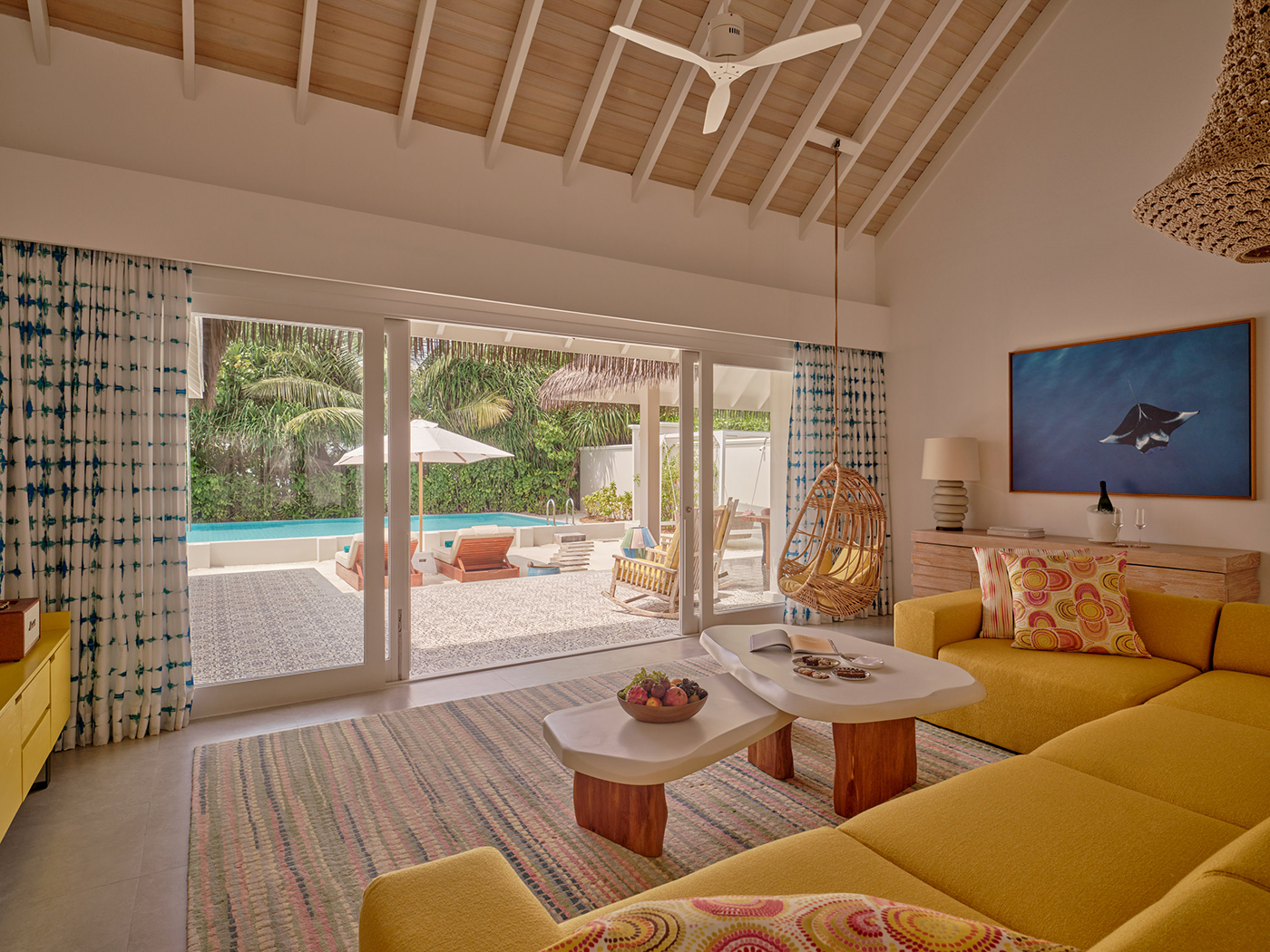 Seaside Finolhu Two Bedroom Beach Villa With Pool V2 R 02