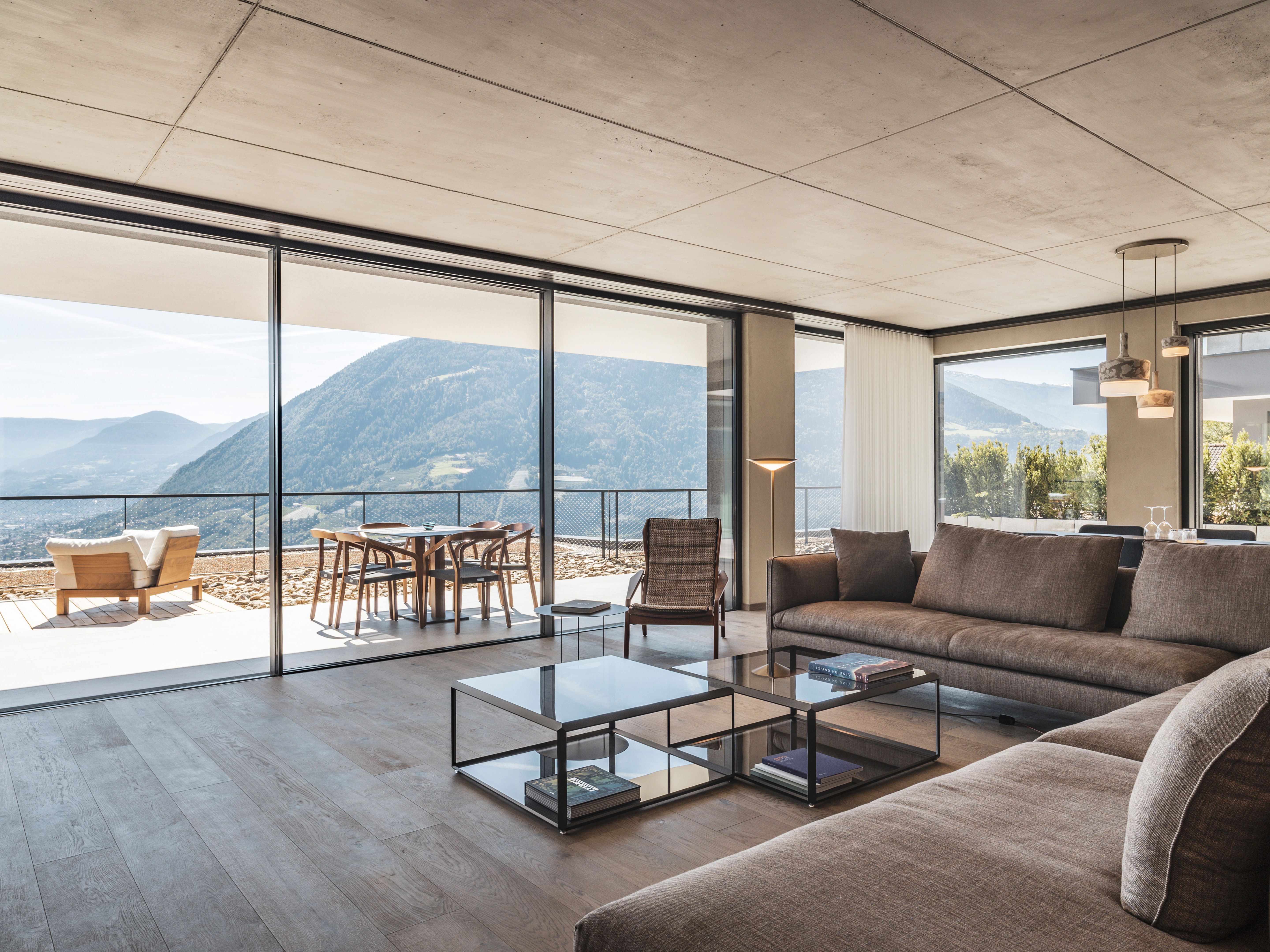 Arua Private Spa Villas Rooms in Merano