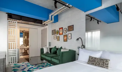 Ovolo Southside Design Details in Hong kong